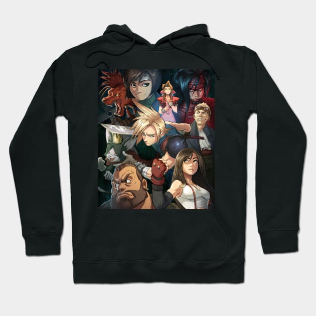 It Is My Fantasy World Hoodie by SkyfrNight